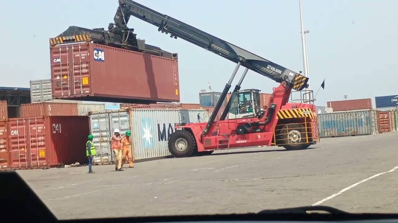 MIct Mundra Adani port ♥️ CFS
