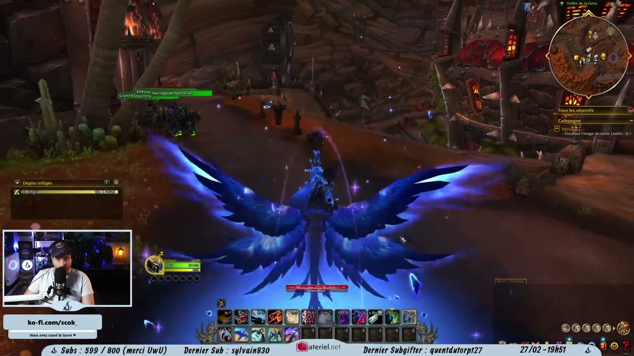 World of Warcraft | Oh le retour sur WOW pour Midnight ! J'suis hype en vrai !