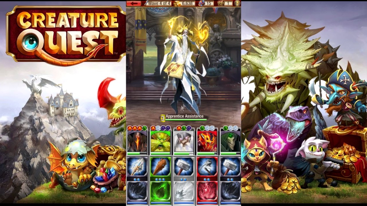 [Creature Quest] Efficient Totem Farming + INSANE SURPRISE SUMMON!
