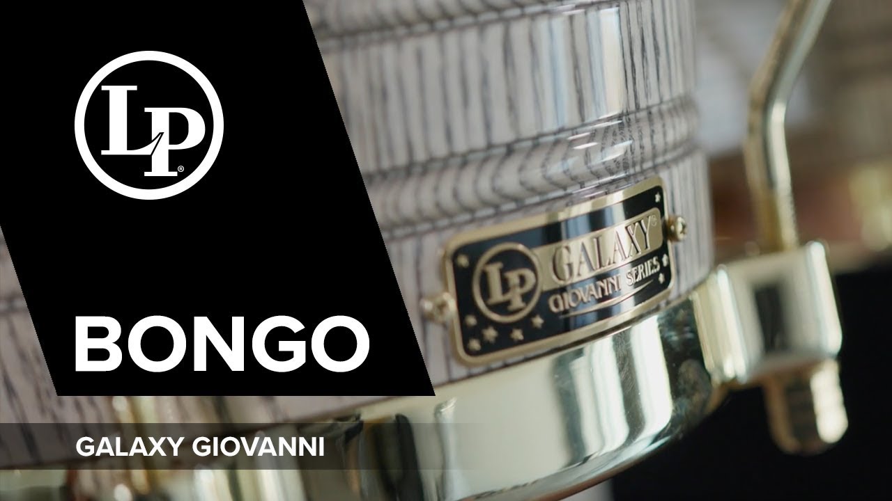 1 Latin Percussion Galaxy Giovanni Bongo