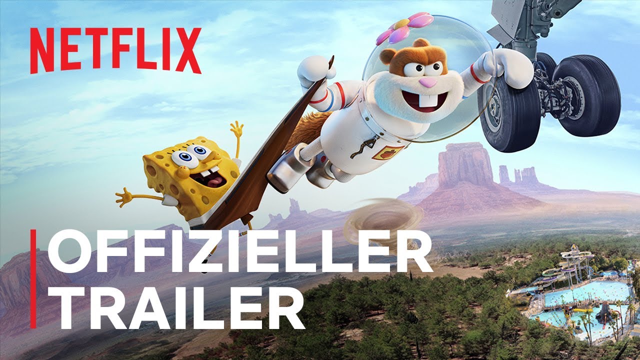 Rettet Bikini Bottom: Der Sandy Cheeks Film | Offizieller Trailer | Netflix