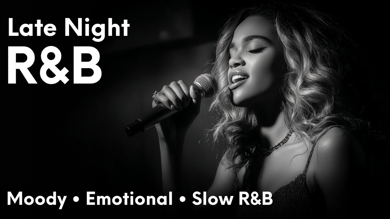 R&B Late Night & Moody Playlist | 90 Minutes of Midnight Feelings | R&B Remedy