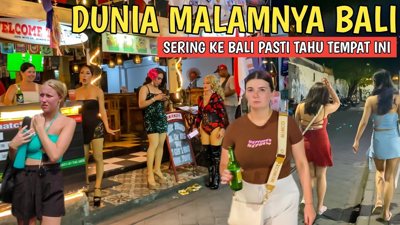 NEKAT SENDIRIAN LEWAT DUNIA MALAMNYA BALI: Jalan Poppies Bali