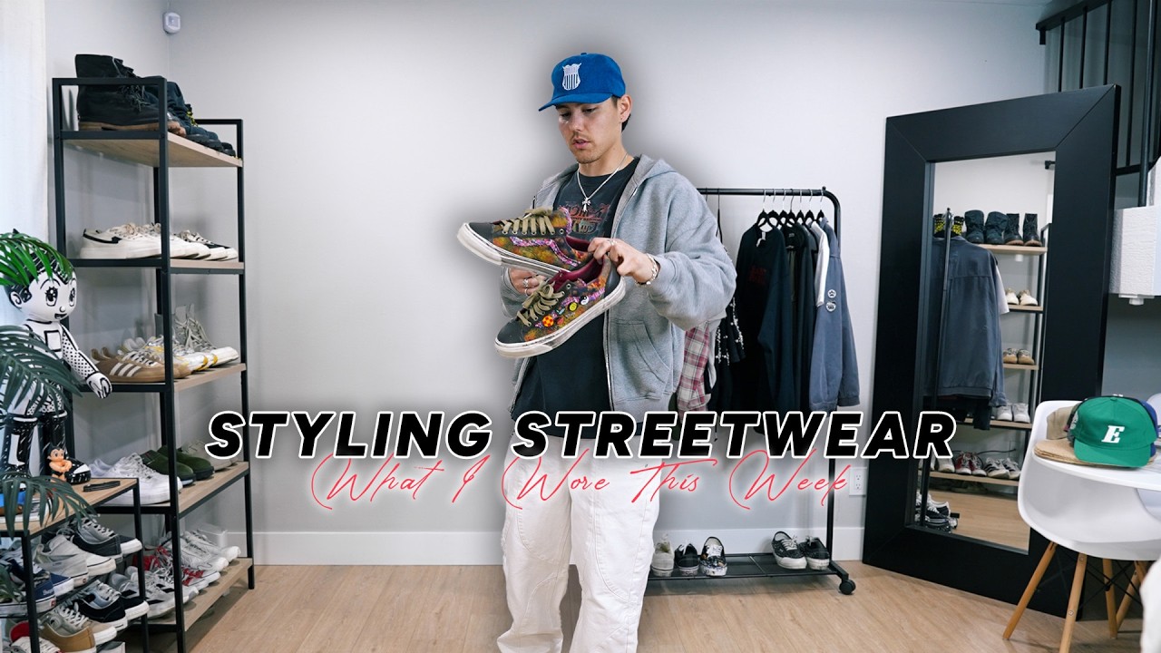 Outfits I Wore This Week | Men's Streetstyle Fashion