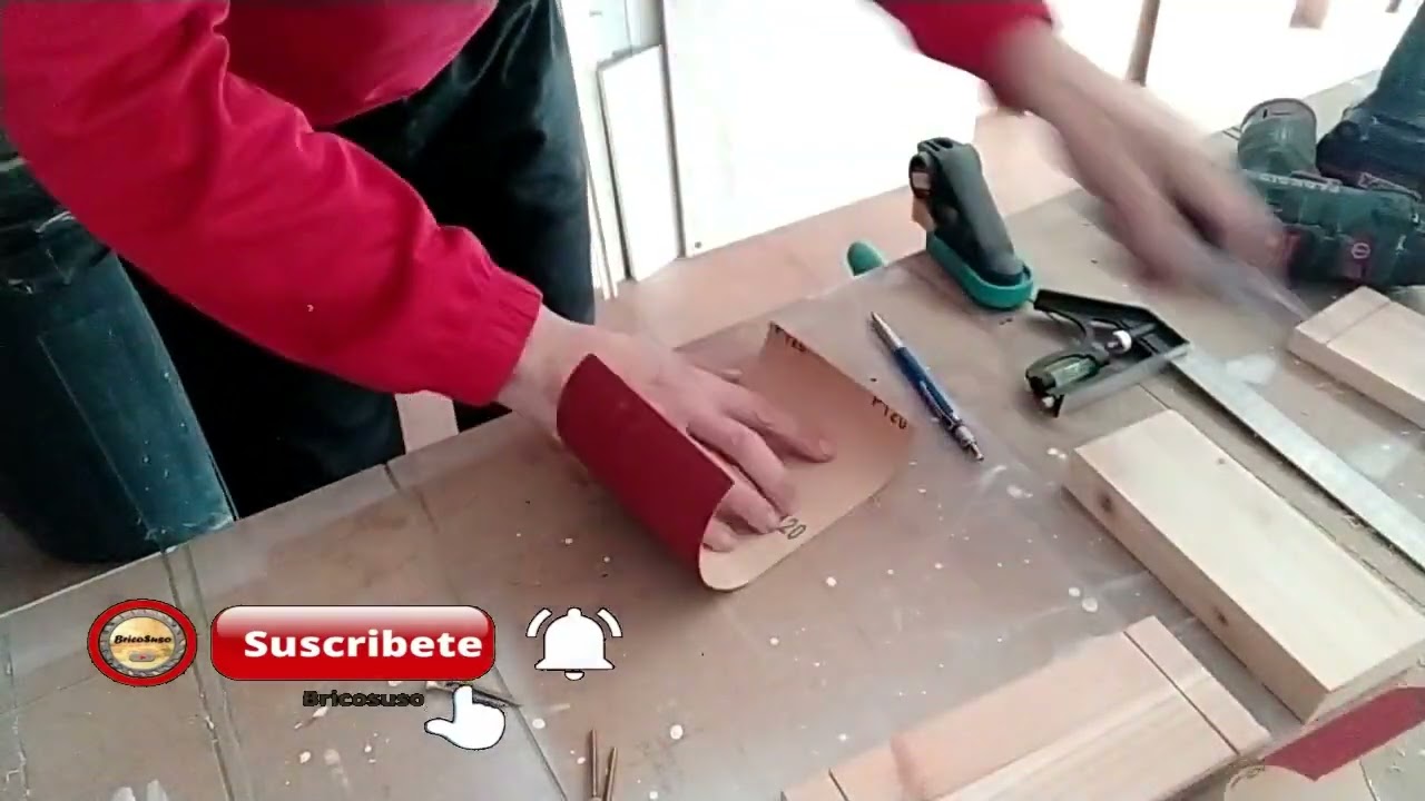 Taco de lijar manual