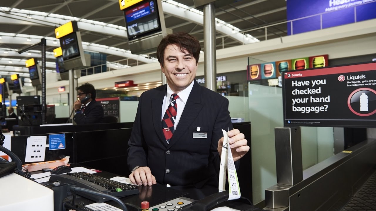 British Airways teams up with David Walliams for Red Nose Day 2017