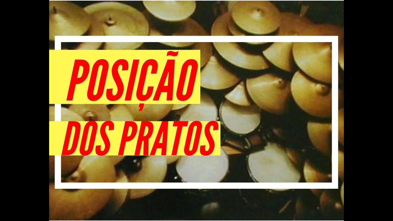 POSIÇÃO DOS PRATOS: A FORMA CORRETA