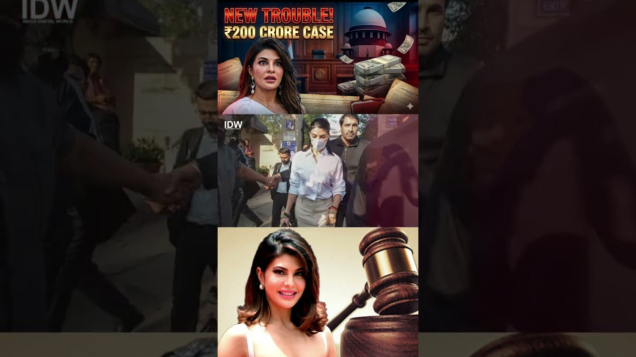 Jacqueline Fernandez Faces New Trouble In ₹200 Crore Money Laundering Case