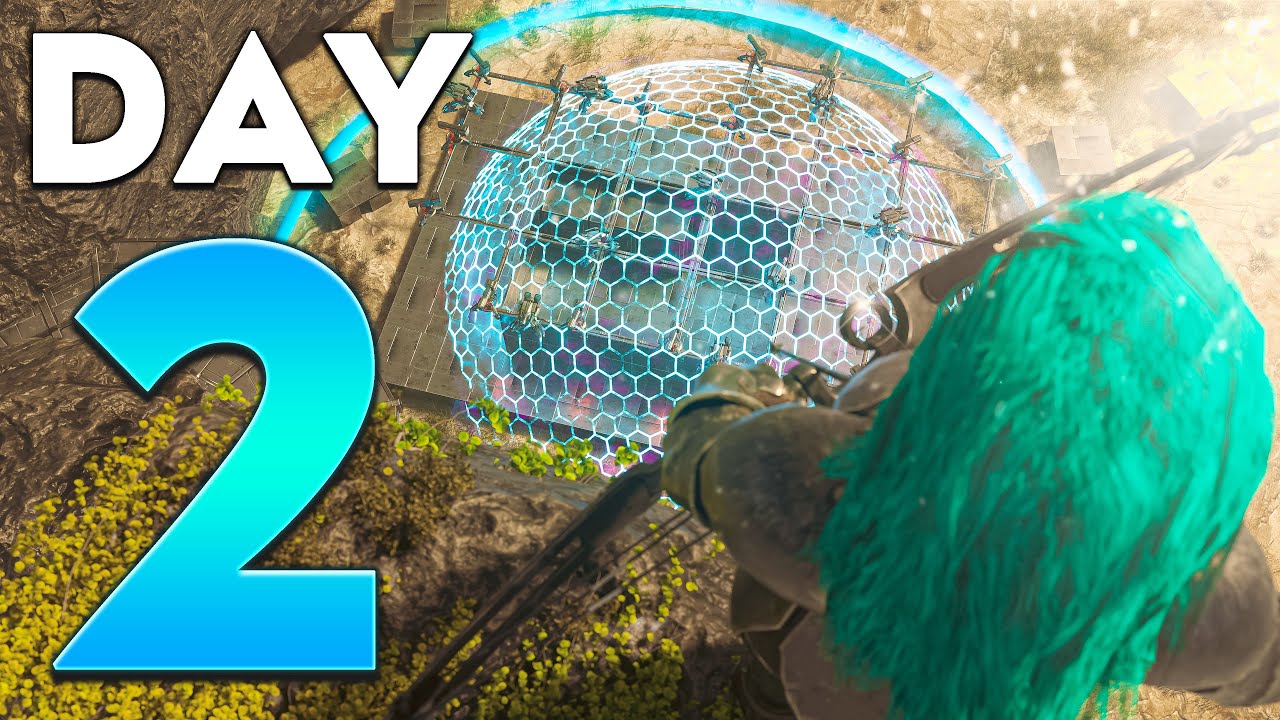 Defending My Base Against a TEK Fob Just 12 Hours Into Wipe! - ARK PvP