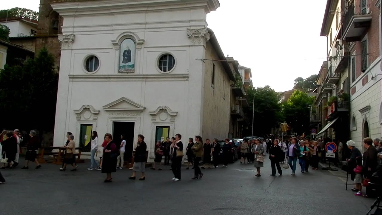 Carbognano 2011 - processione dei Santi Patroni