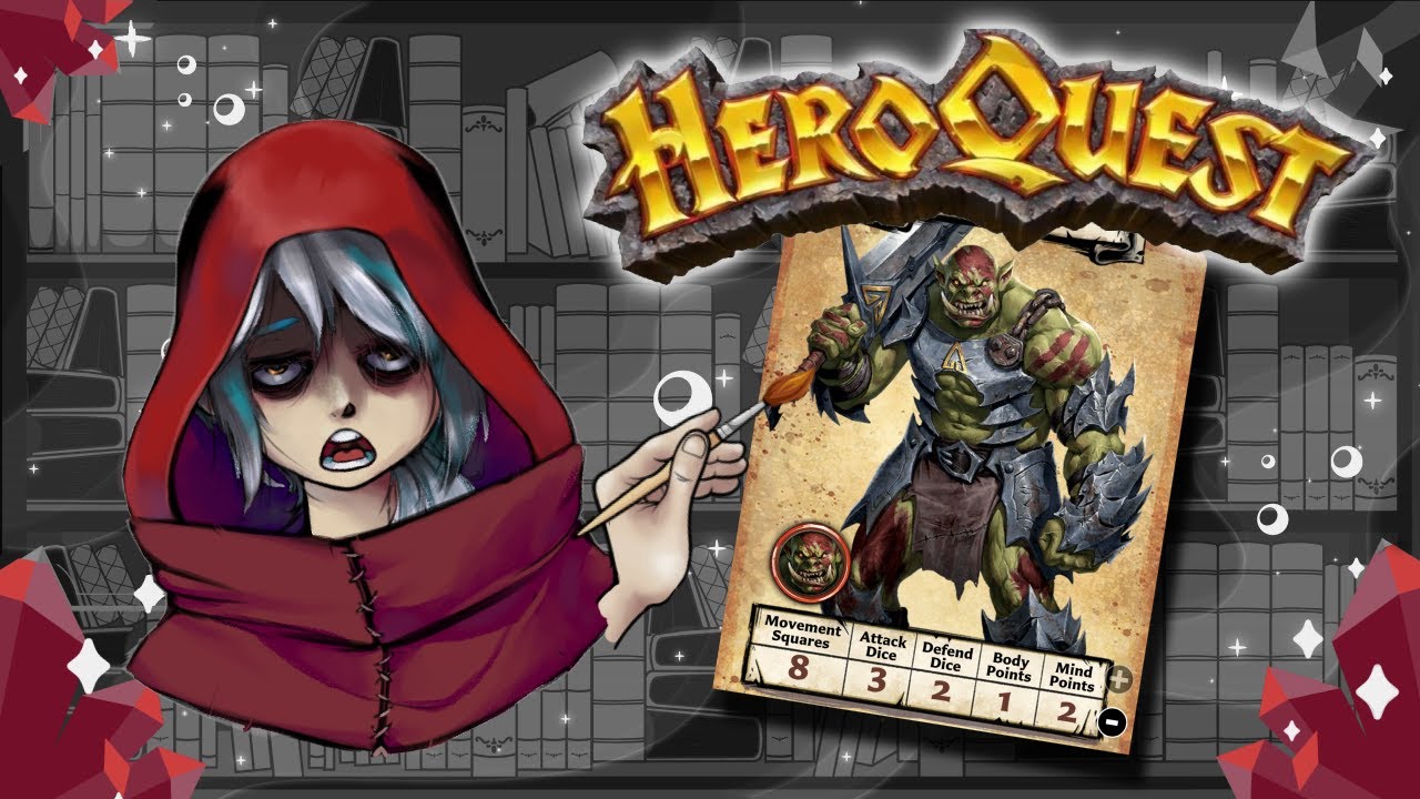Hero Quest Painting Guide Ep.6 Orcs