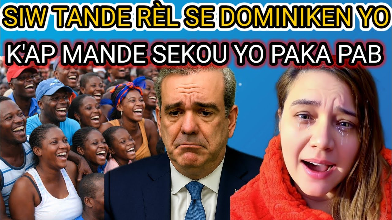 SIW tande RÈL, SE DOMINIKEN YO kap MANDE se KOU