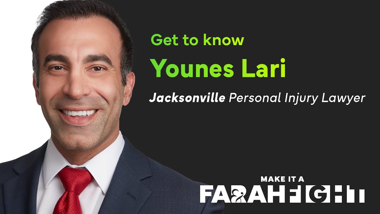 Meet Younes Lari | Jacksonville Personal Injury Lawyer | Farah & Farah