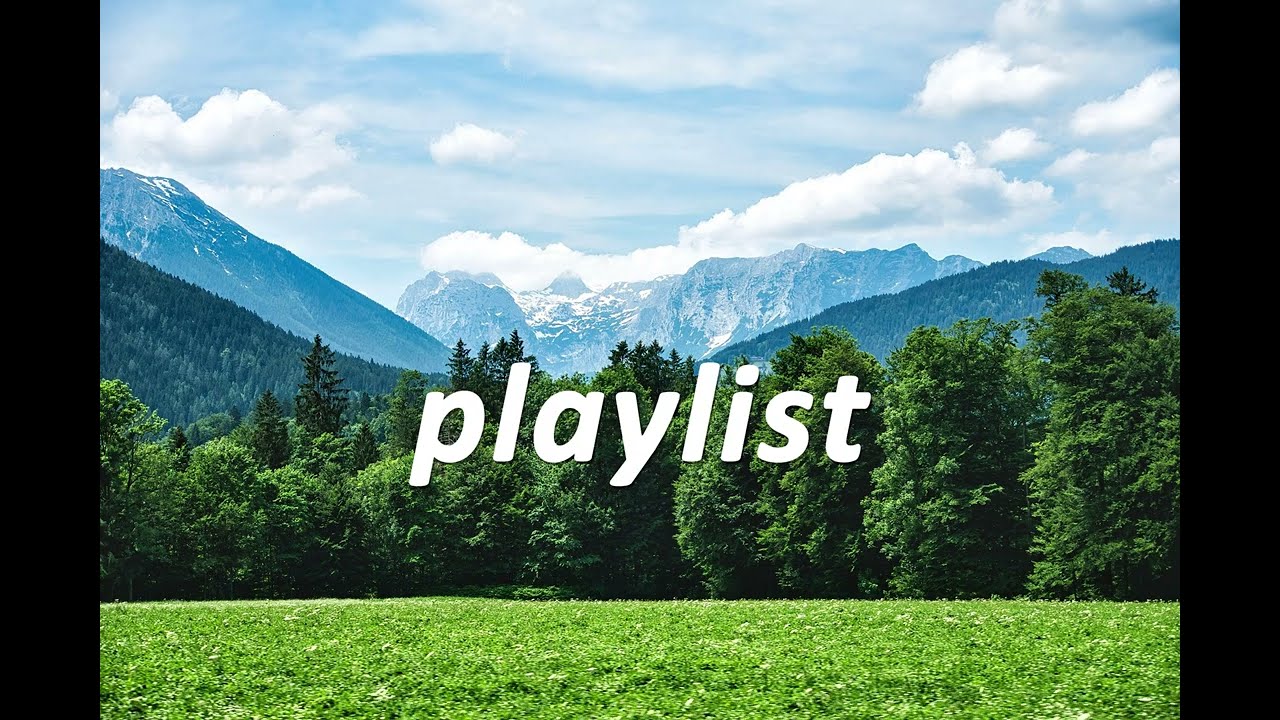 𝐏𝐥𝐚𝐲𝐥𝐢𝐬𝐭 🎧 잔잔한 조용한 팝송 플레이리스트🌿| 감성플리 노래모음 | pop music/Relax/Study/Work