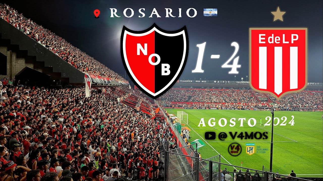 NO Sabes Si Alentar, PUT34R, Las 2 o Ninguna⛔4K🔥NOB 1 EST 4🛑1/8/24 LPF ARG 2024💣