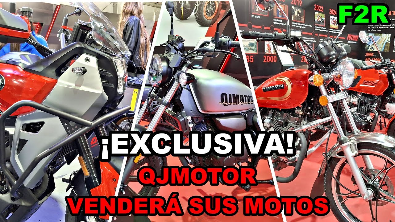 QJMOTOR SE VINO CON TODA| YA TIENEN REPRESENTANTE| FERIA 2 RUEDAS #f2r2025