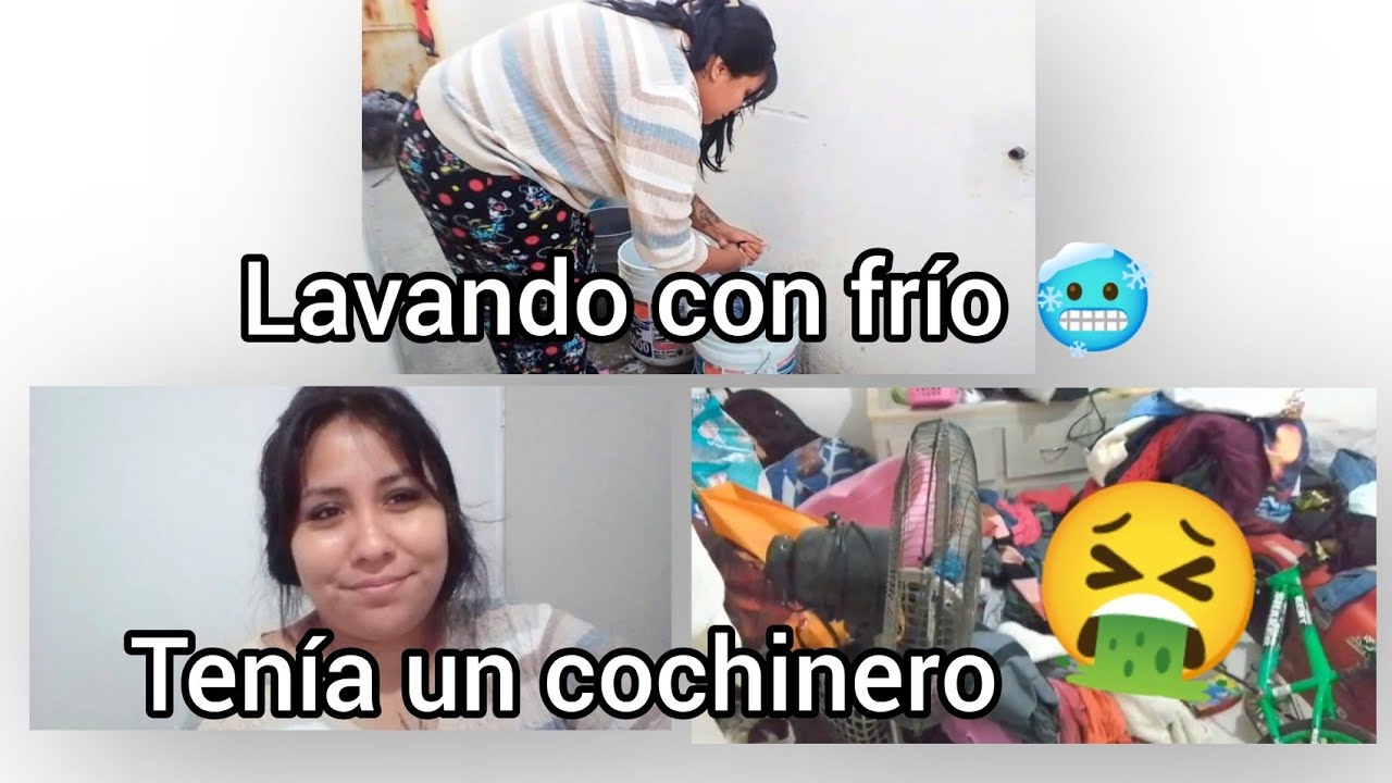Tocó levantarse temprano a lavar + limpiéza extrema ✨🏠
