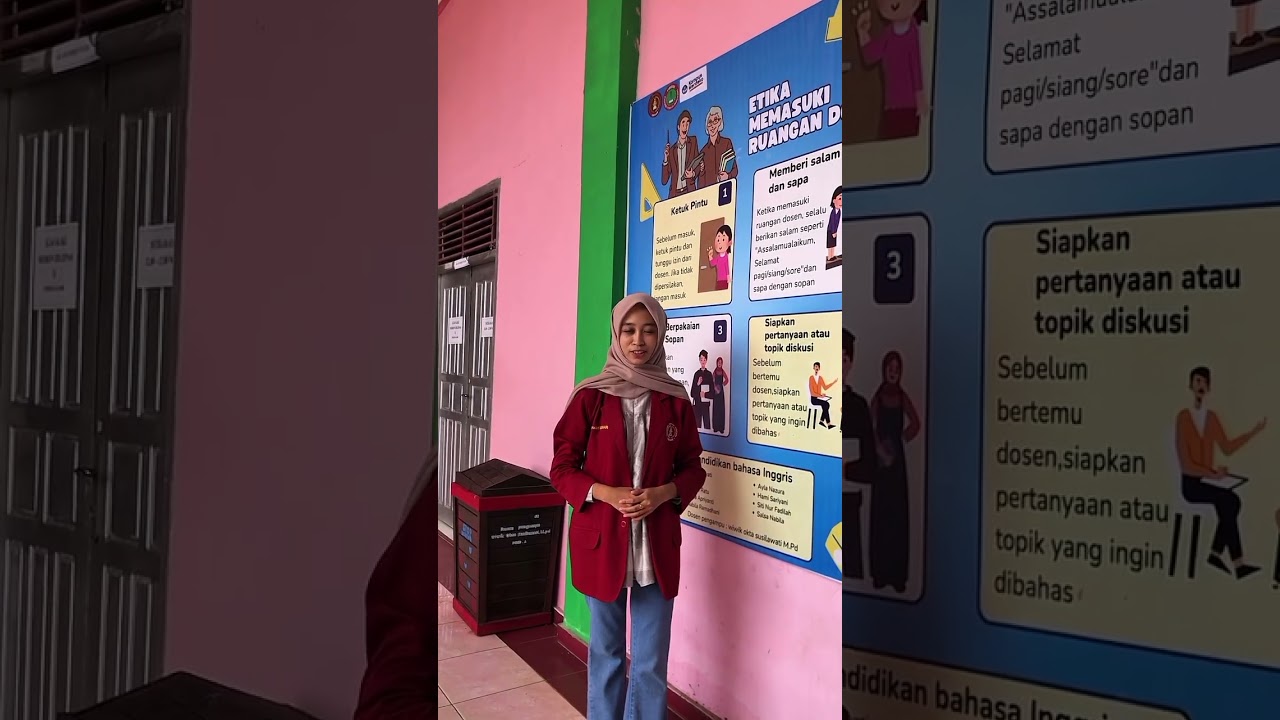 PENGENALAN LINGKUNGAN KAMPUS UNIVERSITAS DHARMAS INDONESIA KELOMPOK 3