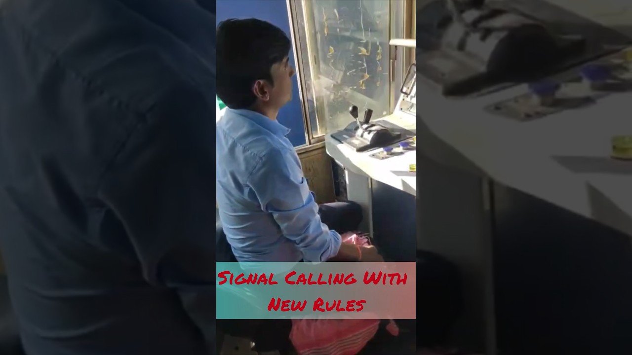 My first duty as an ALP in IndianRailways, first day at job, #railway