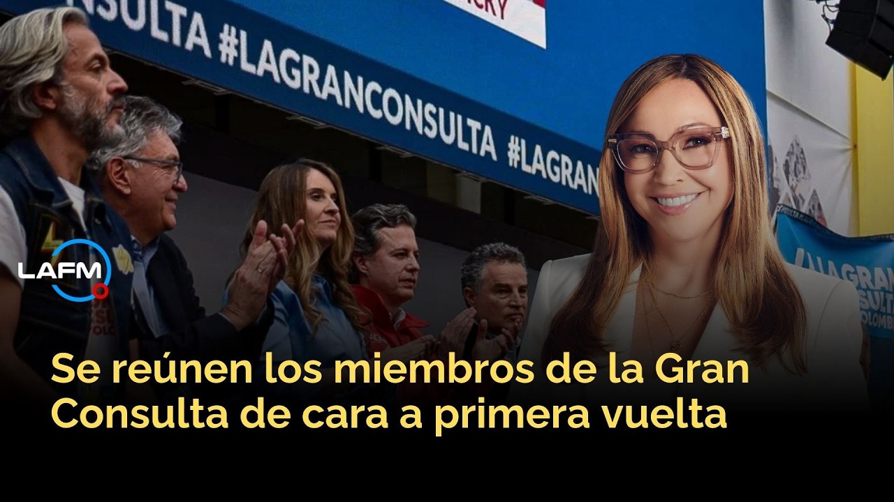 Miembros de la Gran Consulta se reúnen hoy de cara a primera vuelta