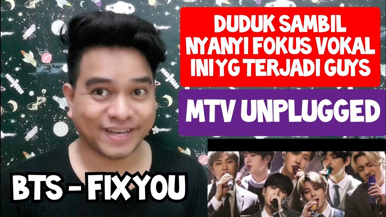 [KUPAS] GIL4!!! | BTS - FIX YOU | COULDPLAY COVER | MTV UNPLUGGED (Reaction)