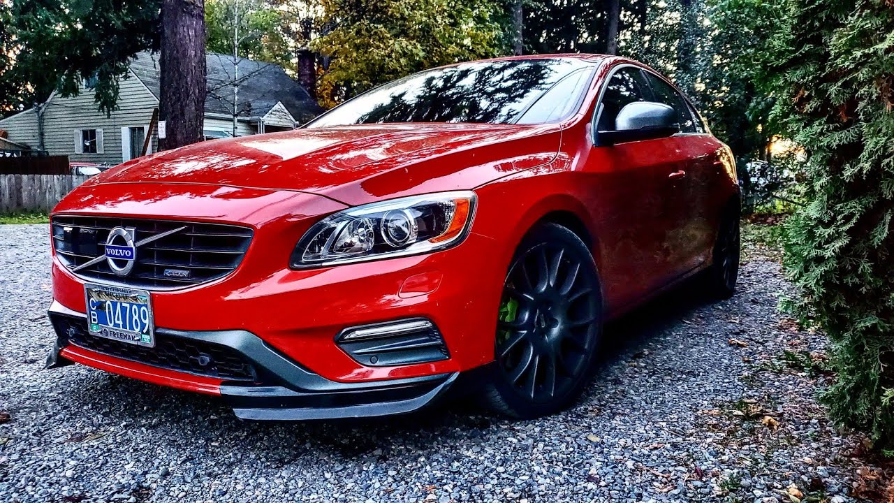 Volvo s60 t6 K-pax modified, cold start, revs, pull with another volvo...