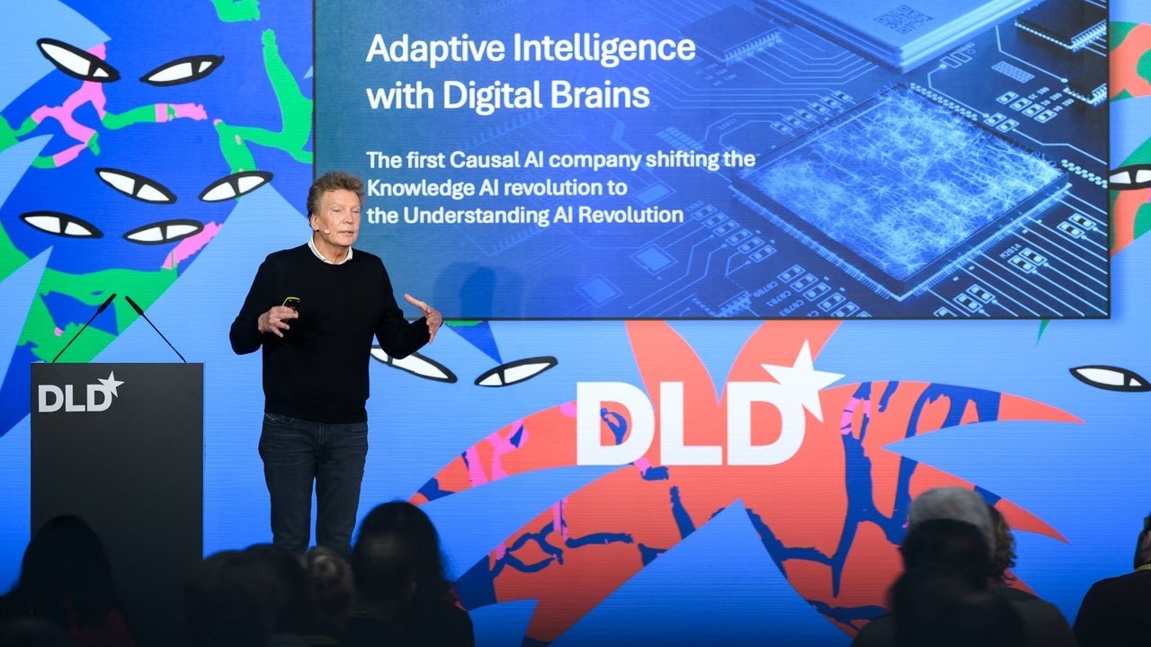 Brain-Based Artificial General Intelligence (Henry Markram) | DLD26