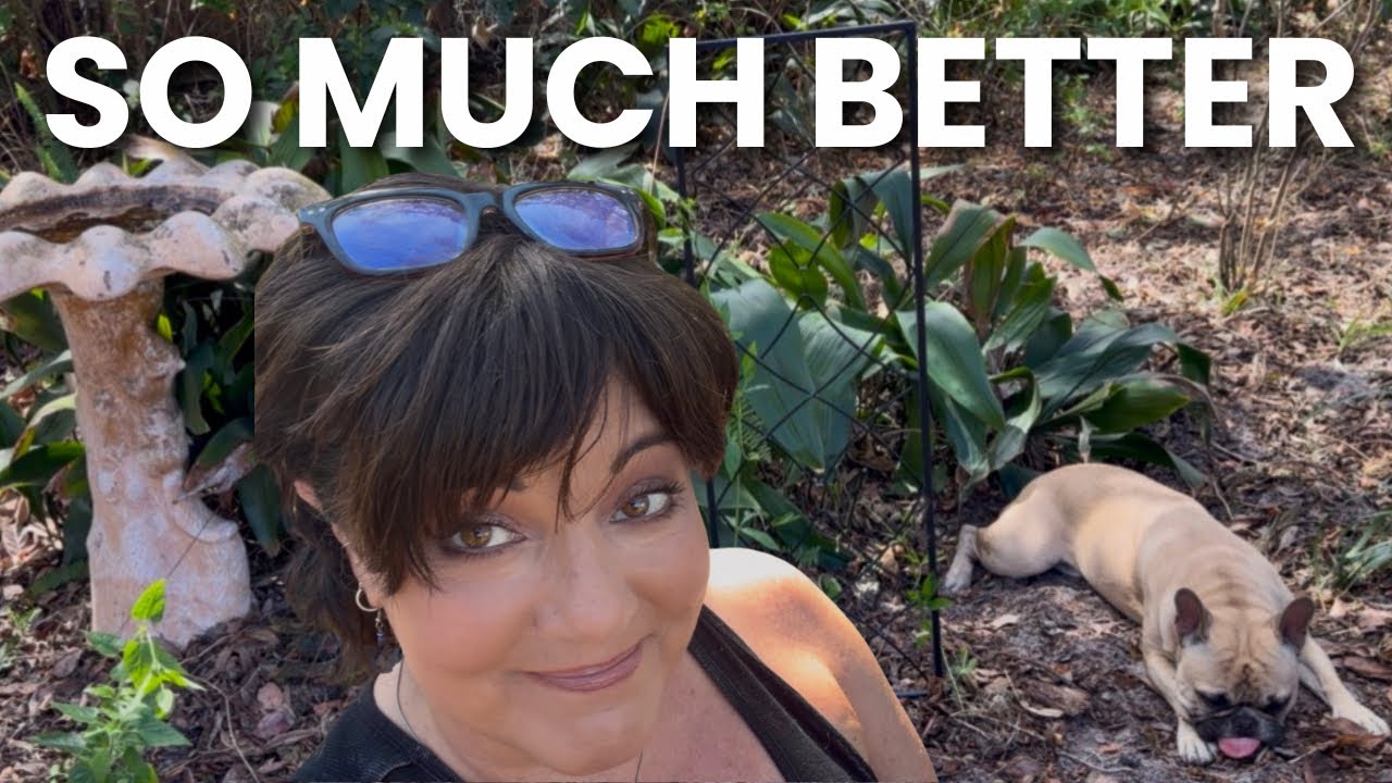 Most of My Garden is Looking Better… But 2 Spots Were a MESS! Before & After Cleanup