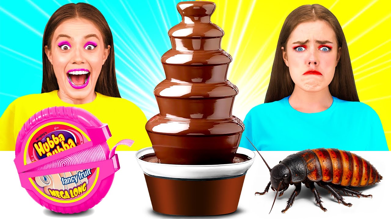 Schoko-Brunnen Challenge | Lustige K&uuml;chen-Hacks