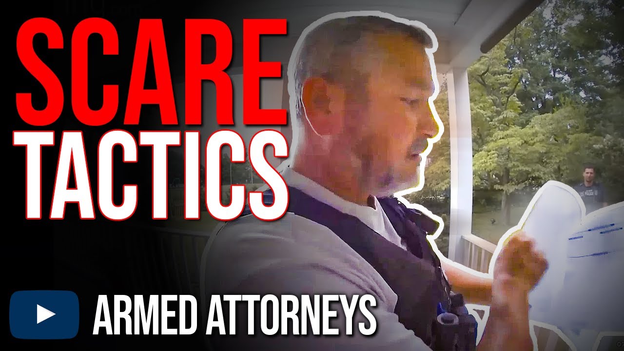 ATF at the Door - Rights Violated