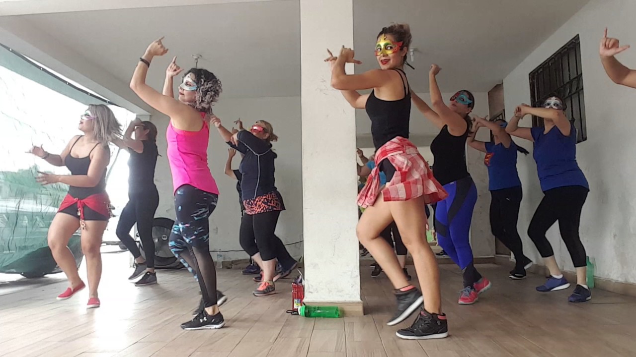 Que nadie brinque coreografia