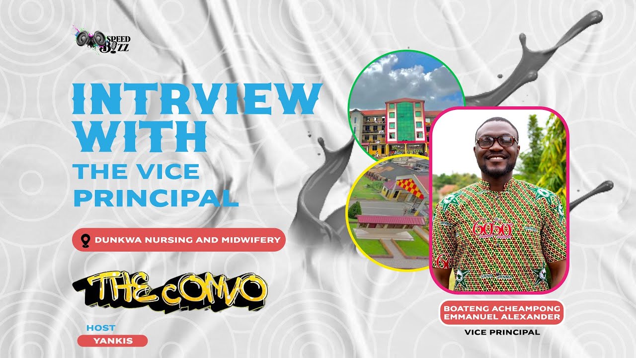 An Interview With The Vice Principal Of DNMTC 📖🧠💡