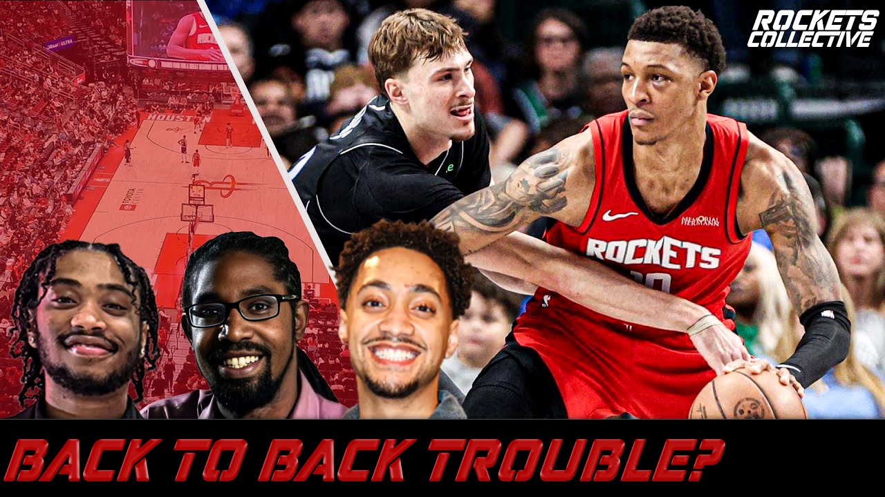 Back-to-Back Trouble? Jabari’s Growth & What Amen Really Brings to the Rockets