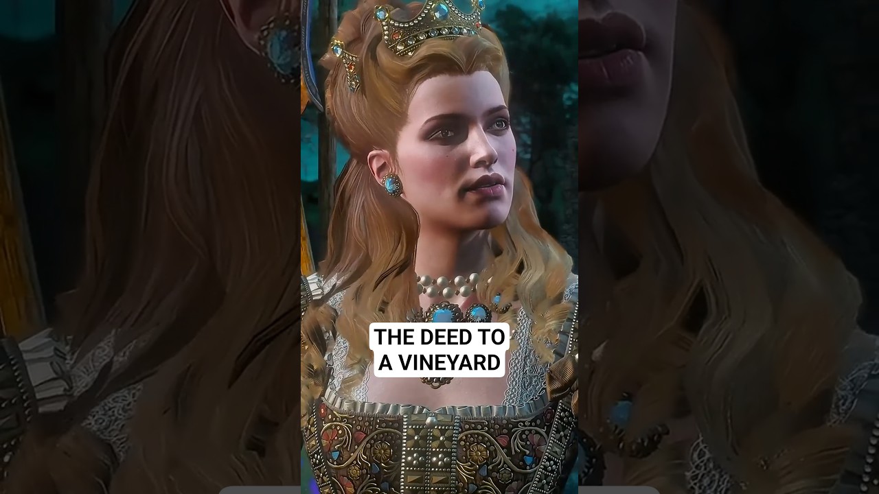 The Deed To A Vineyard - The Witcher 3