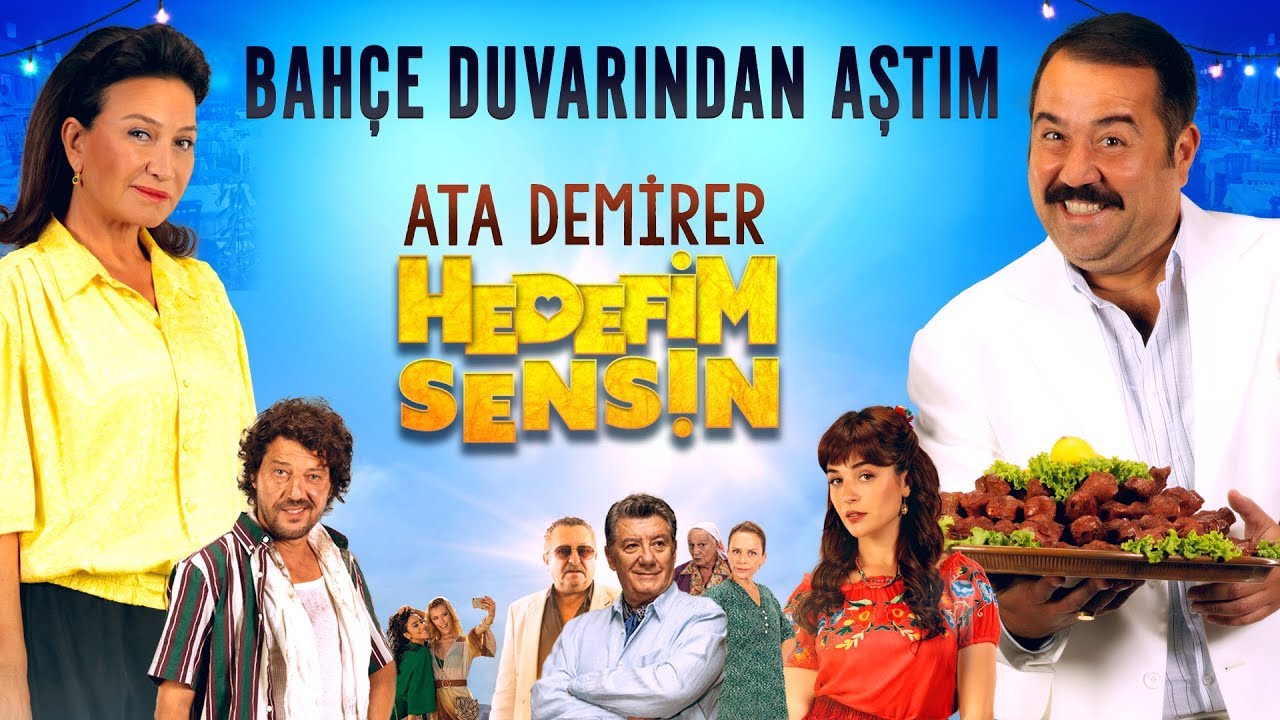 Hedefim Sensin | Ata Demirer - Bahçe Duvarından Aştım
