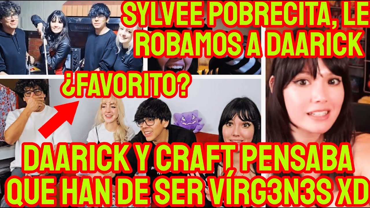 OXY LE R0B0 A DAARICK, CRAFT SU PERSONA FAVORITA Y V1RG3N? + LO QUE LE GUSTO DE PERÚ + EXPERIENCIA