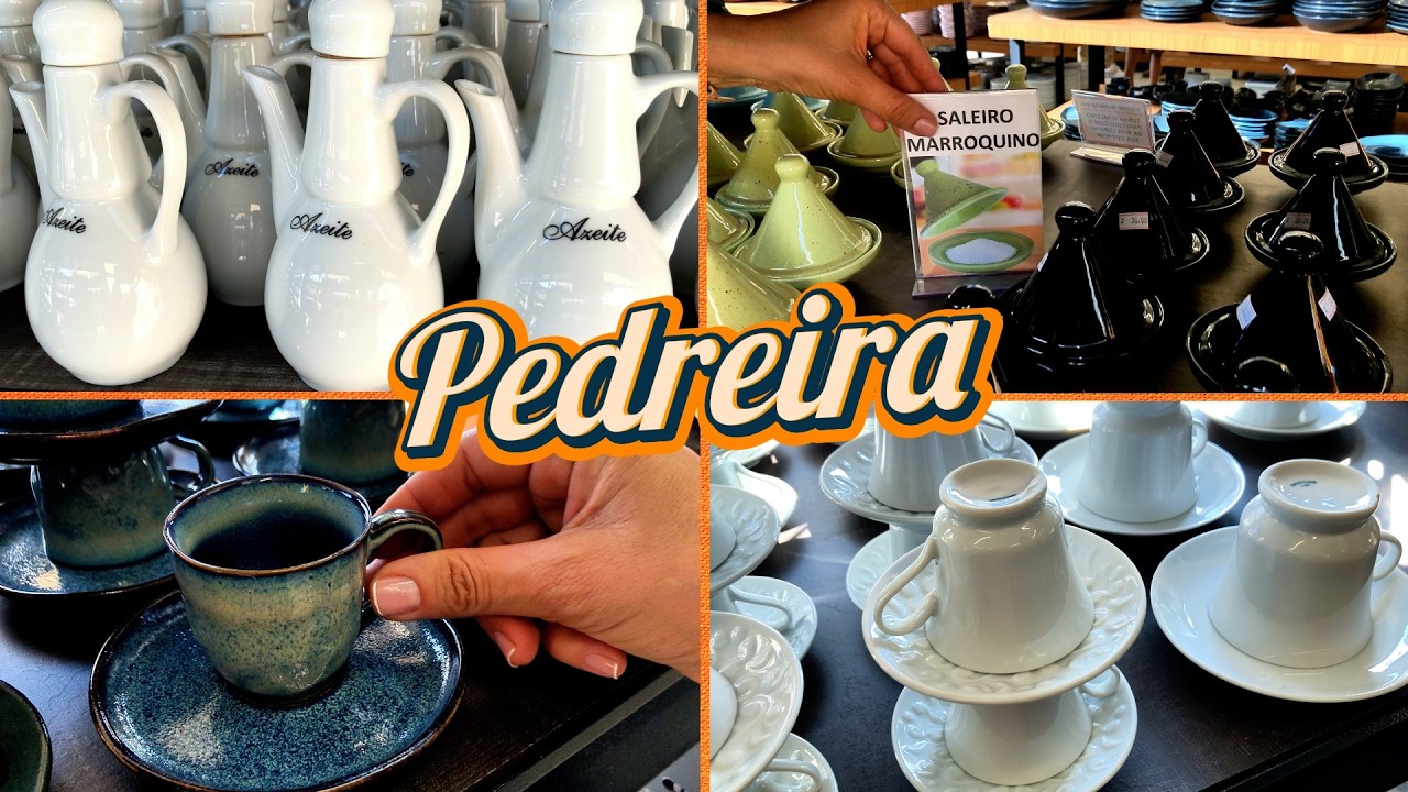 PEDREIRA e as maravilhas da CASA DA PORCELANA