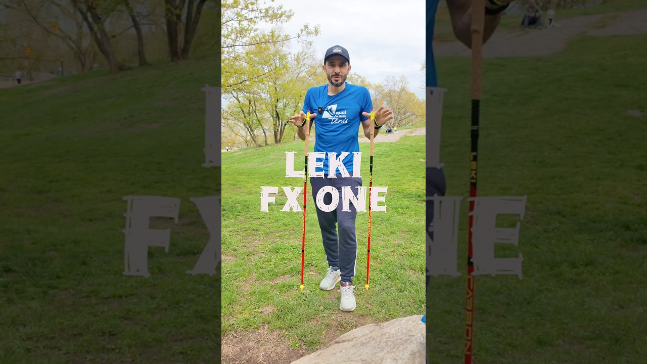 Bast&atilde;o Leki FX One: O melhor bast&atilde;o  #lekipoles #leki #bastaoleki