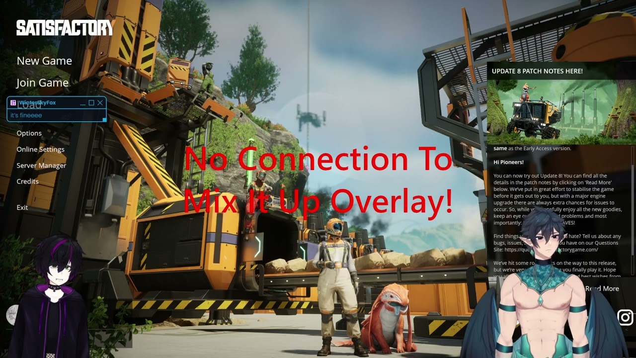 [Satisfactory] 09/10/2024 - Let's build a factory with @animuson and @sokarstarfire