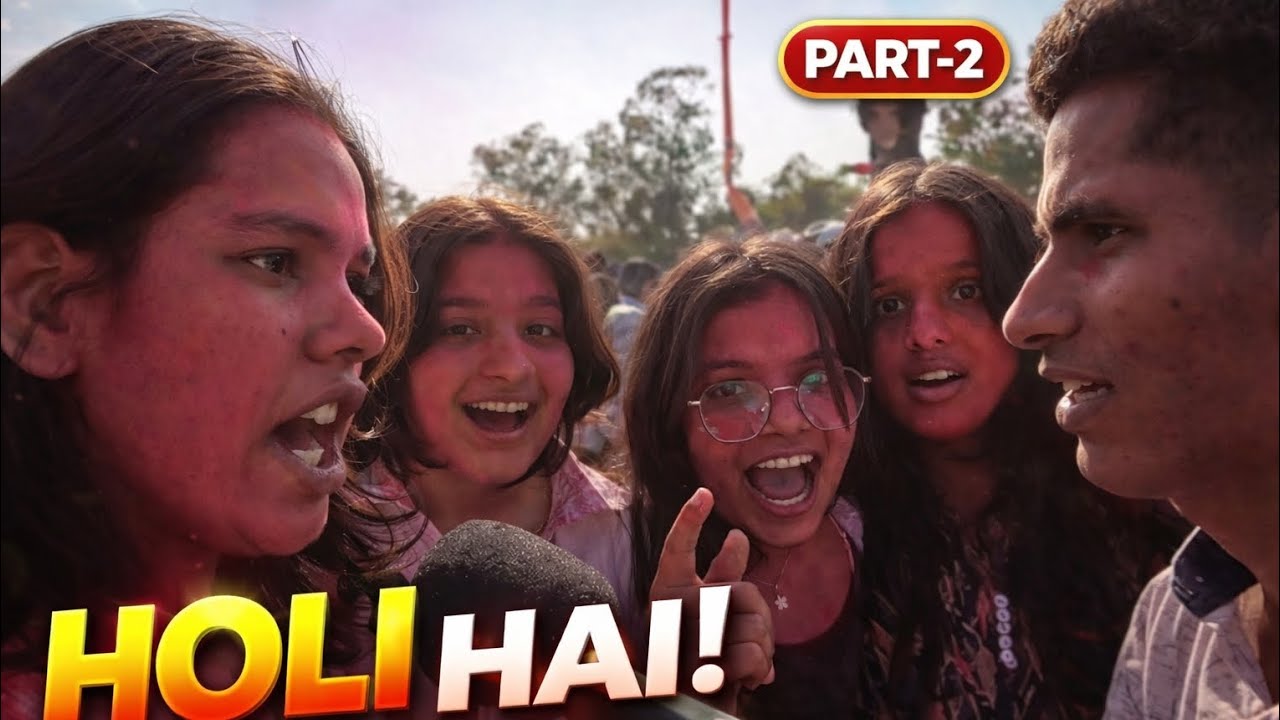 “Holi Ka Asli Rang | Students Ki Baat|Gulshan Reports ❤️