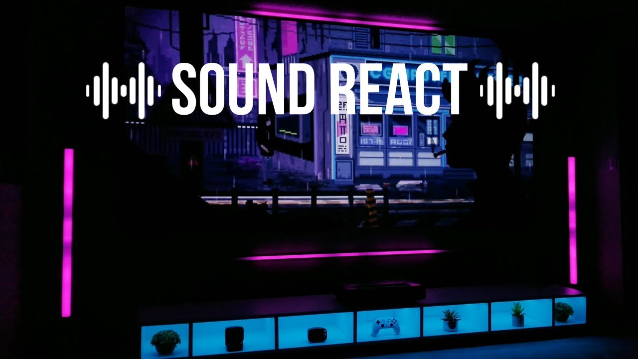 Я никогда не думал, что WLED Sound React настолько хорош! Полное прохождение