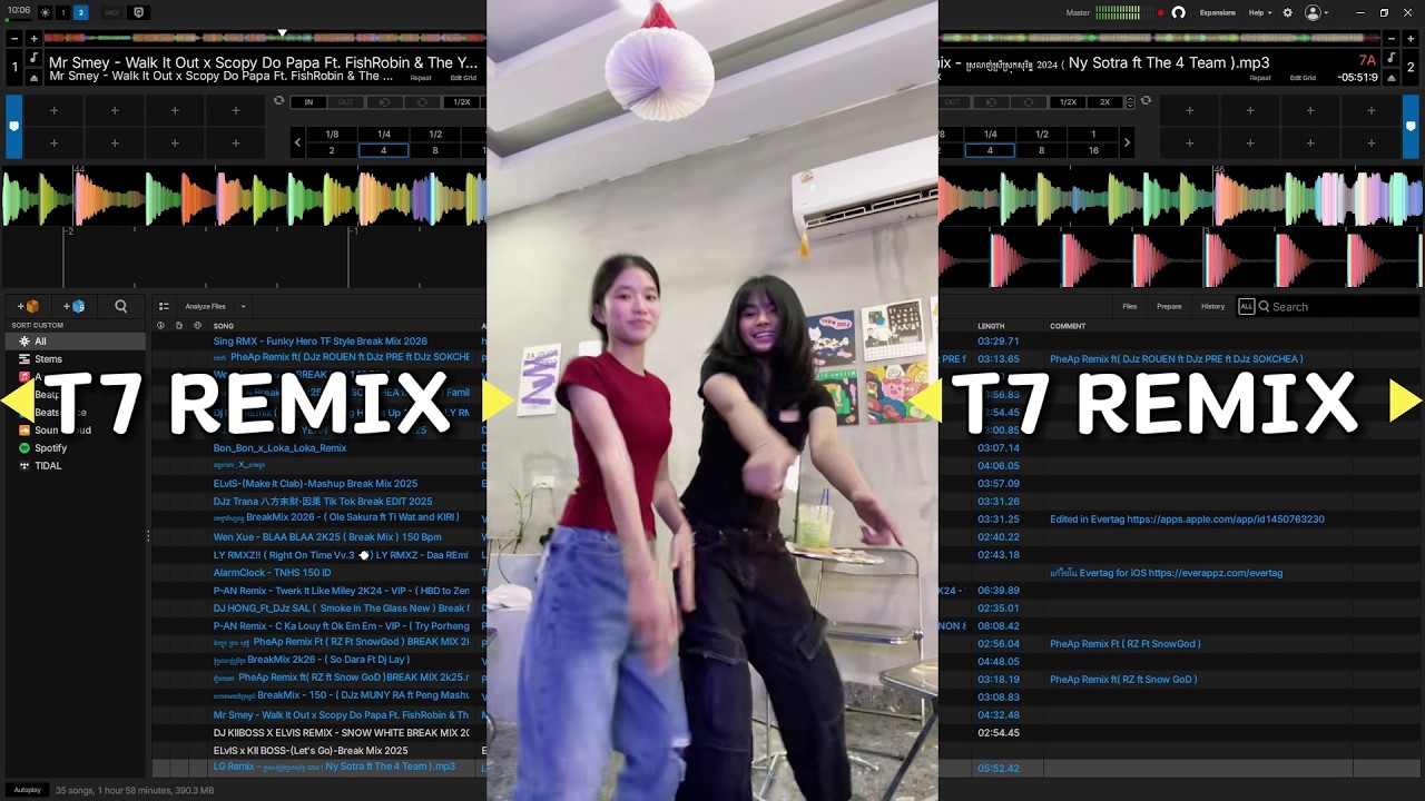 Nonstop Remix 🎶Scopy Do Papa😁ស្រលាញ់ស្រីស្រុកសុរិន្ទ ReMix ​Club Khmer New​ 2K26 T7 [ REMIX ]