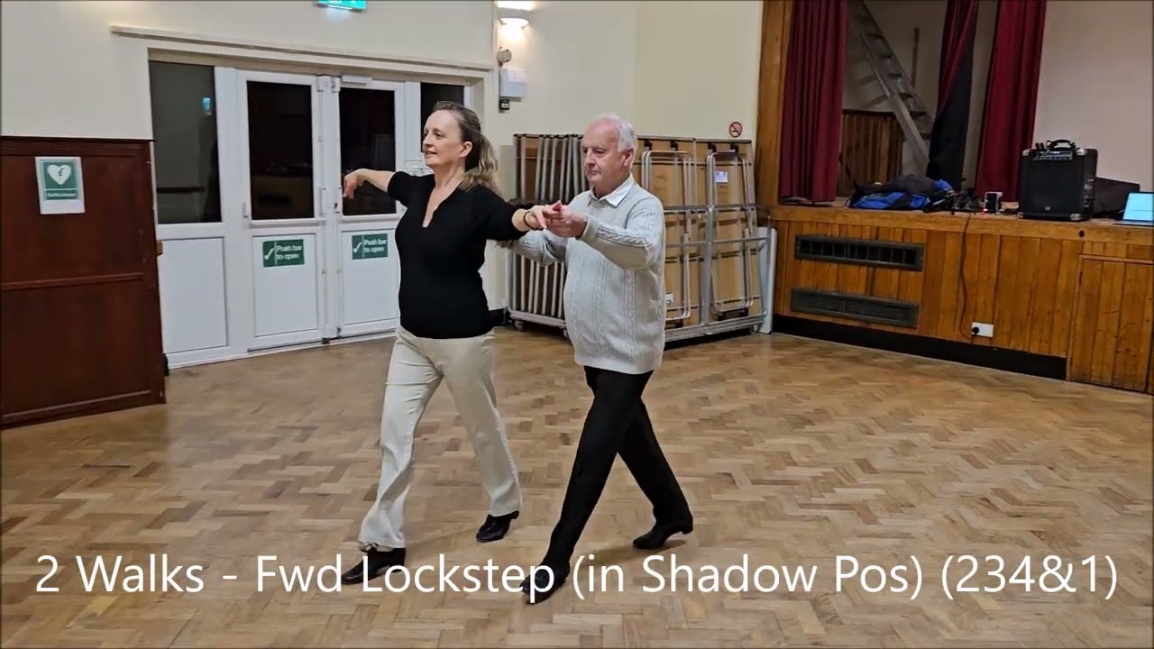 Charnwood Cha Cha Sequence Dance Walkthrough