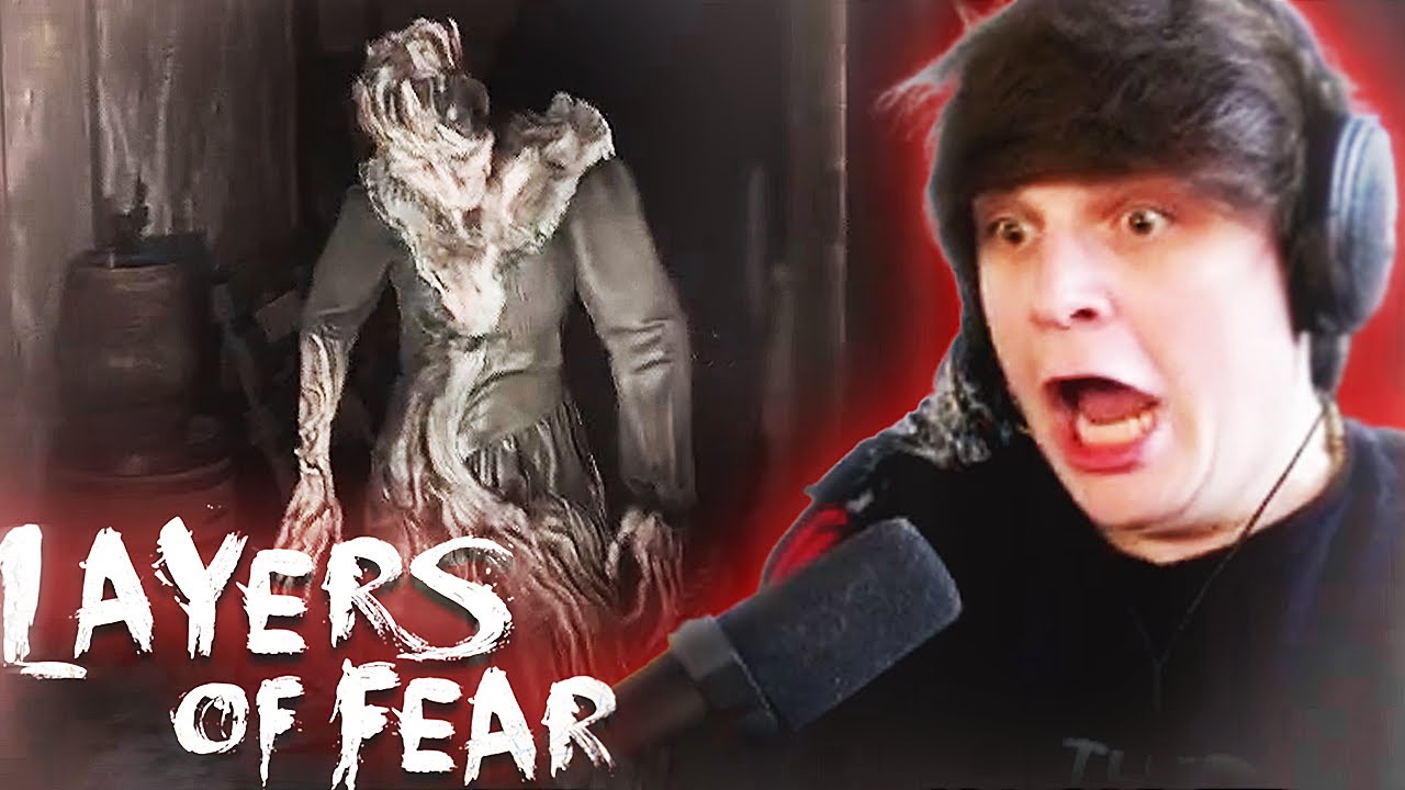 FUNNY MOMENTS - Layers of Fear Remaster