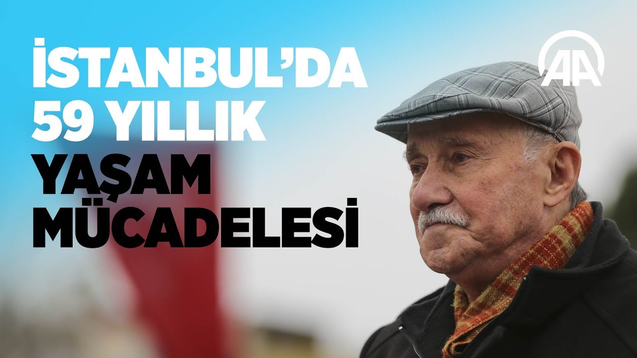 İstanbulda yaşlı olmak