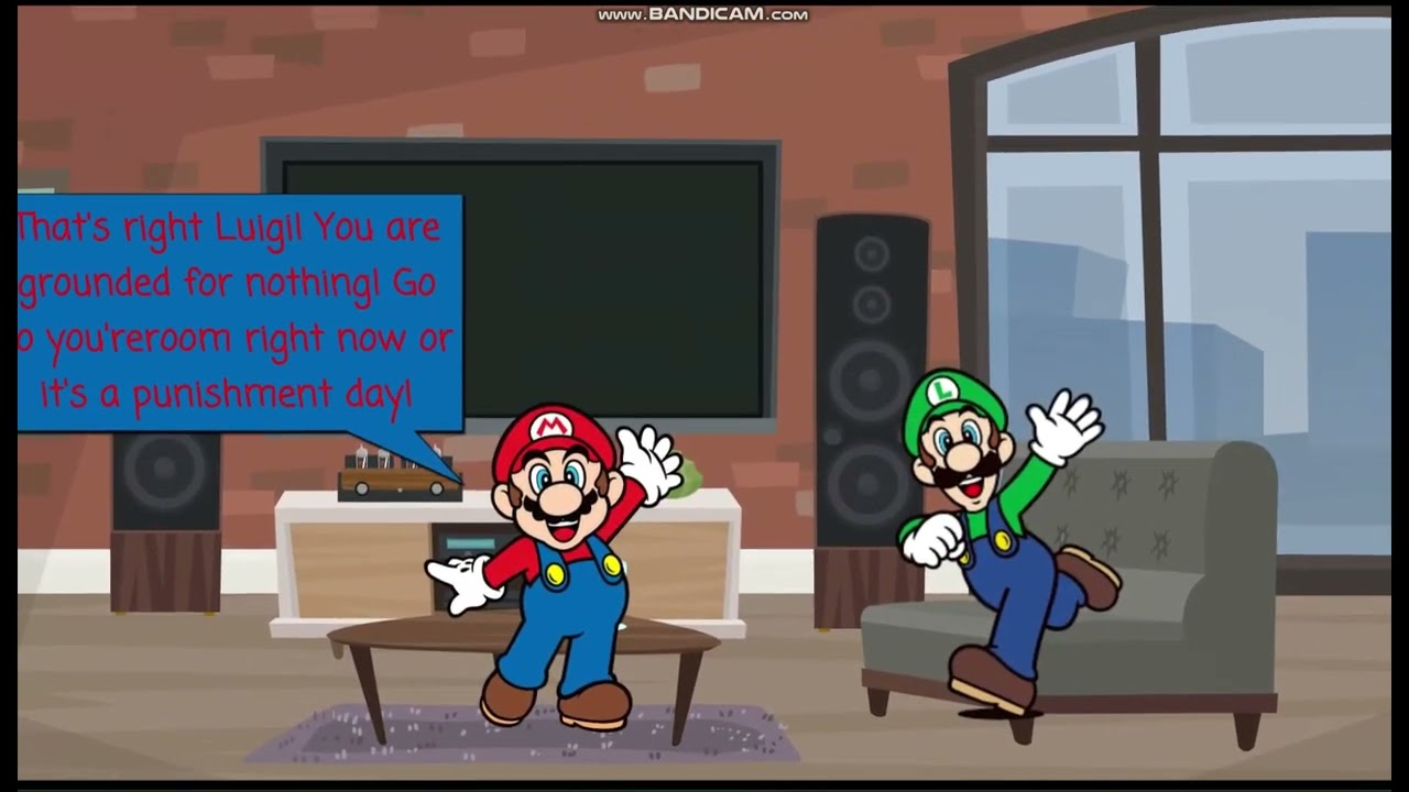 Mr. L Make a Grounded Video Out of Luigi and Gets Grounded