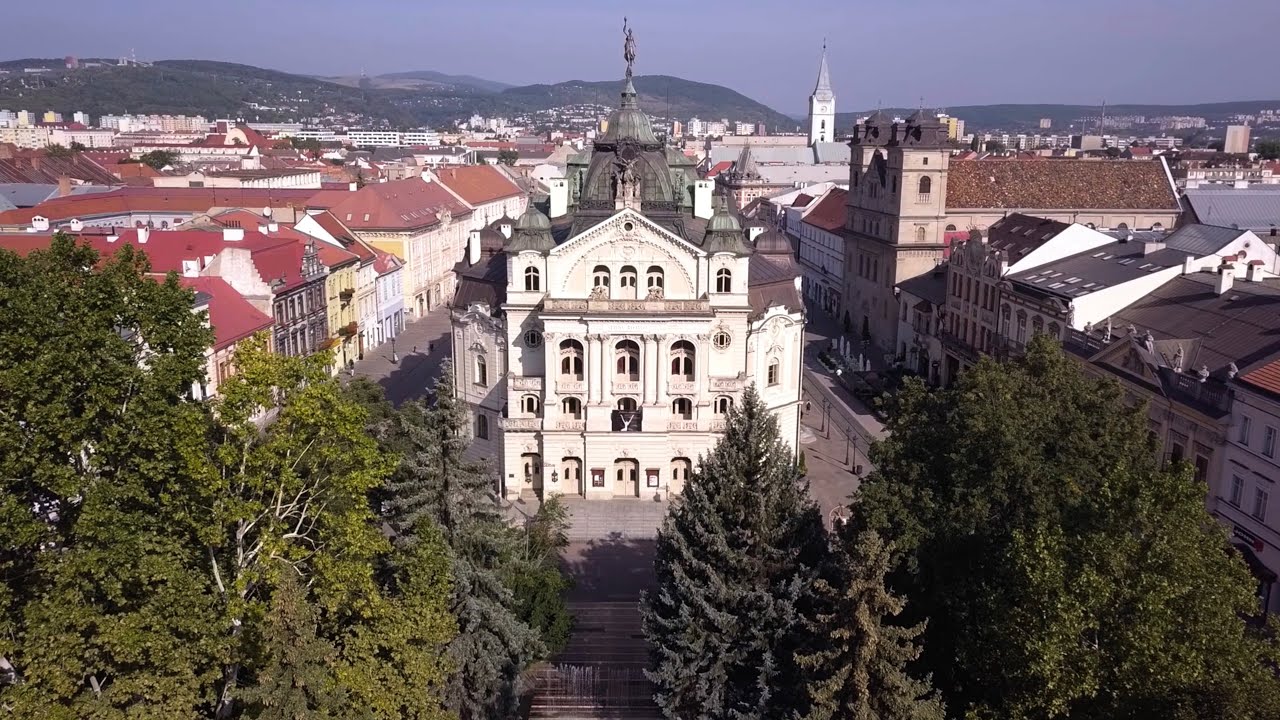 Dominanty Košíc - Štátne divadlo