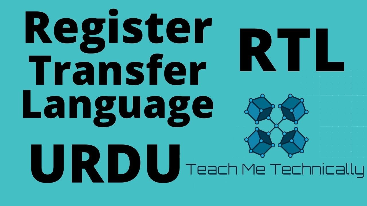 2- Register Transfer Language (RTL) | MIPS Architecture | Computer Architecture in Urdu/Hindi