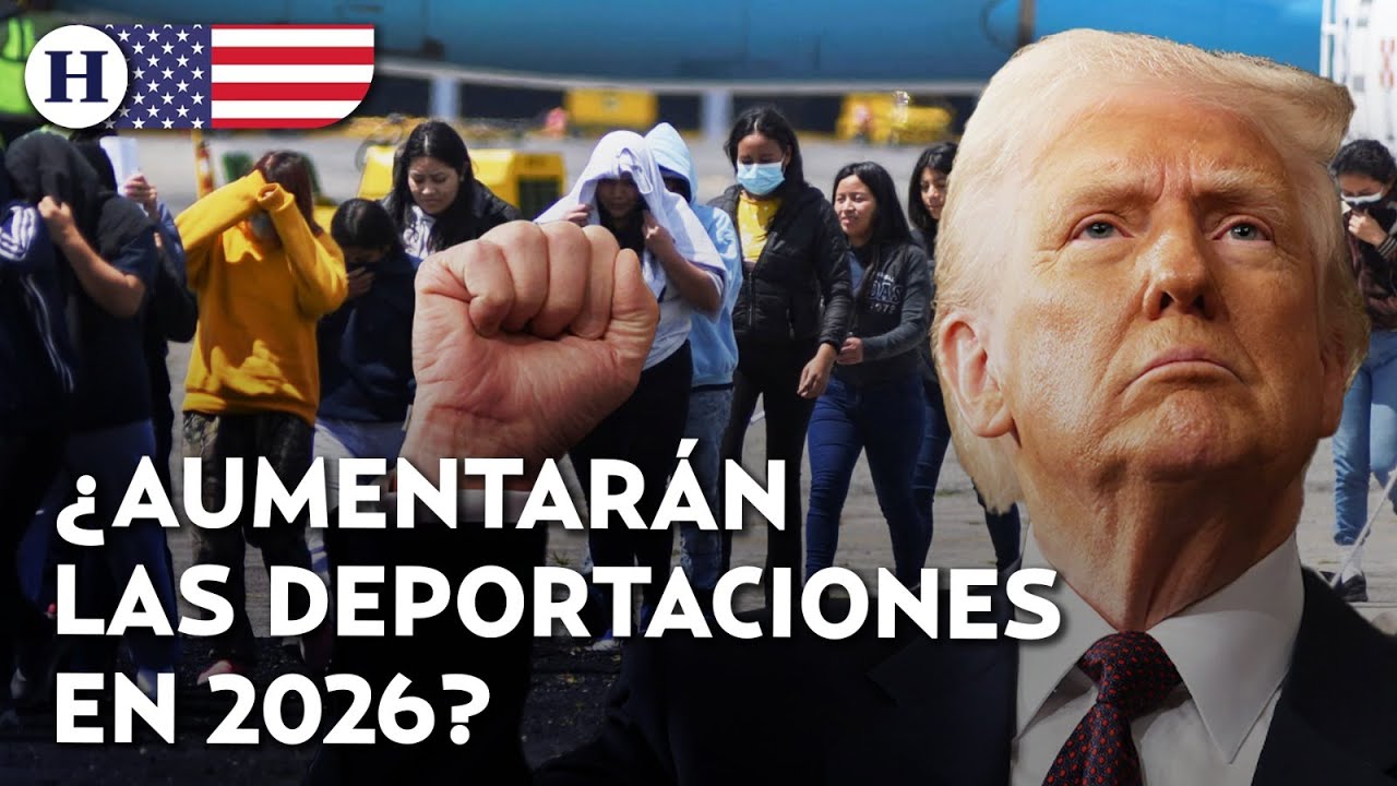 ¡Trump acelera su plan migratorio! EU ofrece 3 mil dólares a quienes acepten regresar a su país