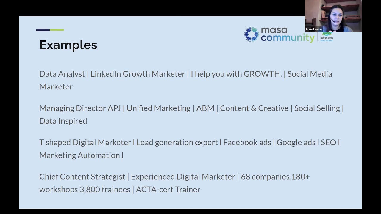 Профиль в LinkedIn. Создание и поиск работы.
